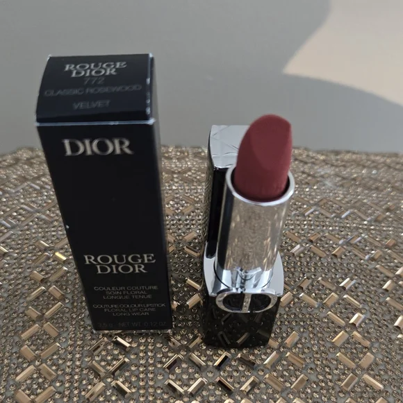 Rouge Dior #772 Classic Rosewood Lipstick - Picture 2 of 5